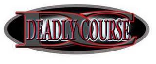 DC DEADLY COURSE logo