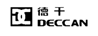 DC DECCAN logo