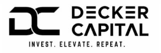 DC DECKER CAPITAL INVEST. ELEVATE. REPEAT. logo