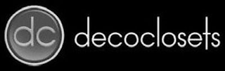 DC DECOCLOSETS logo