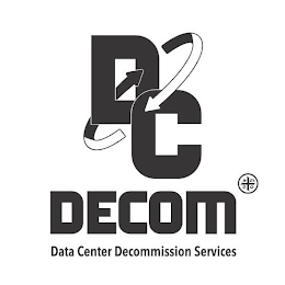 DC DECOM DATA CENTER DECOMMISSION SERVICES AMDG logo