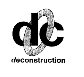 DC DECONSTRUCTION logo