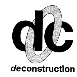 DC DECONSTRUCTION logo
