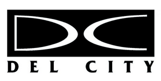 DC DEL CITY logo