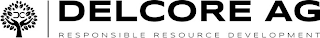 DC DELCORE AG RESPONSIBLE RESOURCE DEVELOPMENT logo