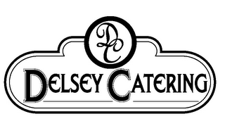 DC DELSEY CATERING logo