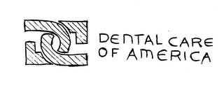 DC DENTAL CARE OF AMERICA logo