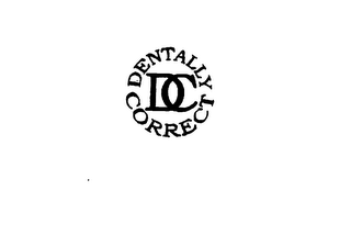 DC DENTALLY CORRECT logo