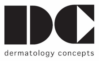 DC DERMATOLOGY CONCEPTS logo