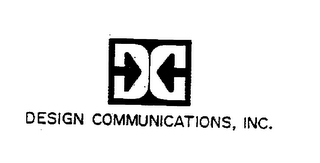 DC DESIGN COMMUNICATIONS, INC. logo