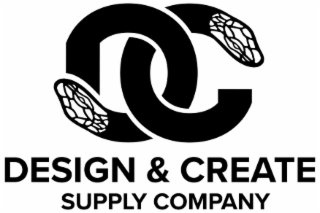 DC DESIGN & CREATE SUPPLY COMPANY logo