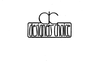 DC DESIGNERS' CHOICE logo