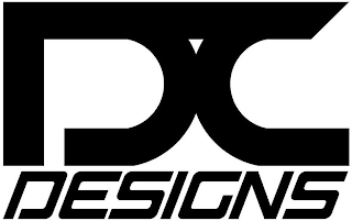 DC DESIGNS logo