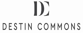 DC DESTIN COMMONS logo