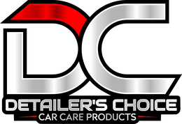 DC DETAILER'S CHOICE CAR CARE PRODUCTS logo