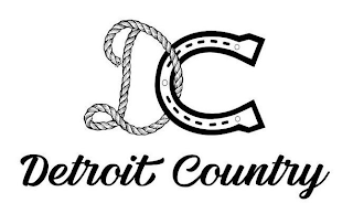 DC DETROIT COUNTRY logo