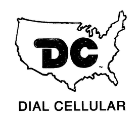 DC DIAL CELLULAR logo