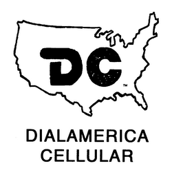 DC DIALAMERICA CELLULAR logo