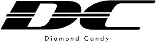 DC DIAMOND CANDY logo