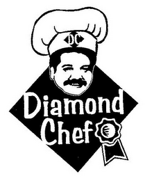 DC DIAMOND CHEF logo