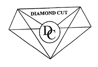 DC DIAMOND CUT logo