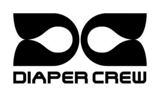 DC DIAPER CREW logo