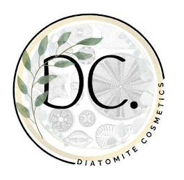 DC. DIATOMITE COSMETICS logo
