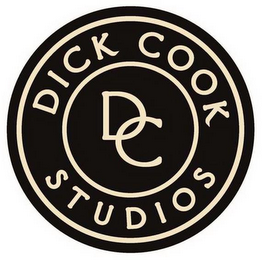 DC DICK COOK STUDIOS logo