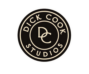 DC DICK COOK STUDIOS logo