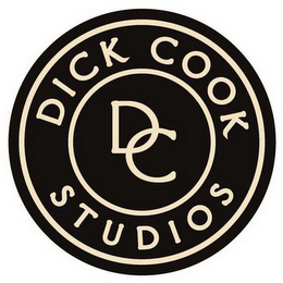DC DICK COOK STUDIOS logo