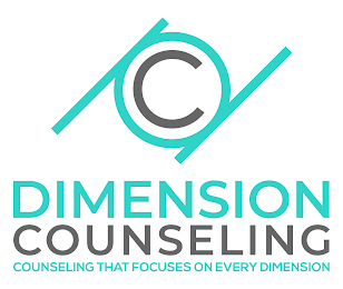 DC DIMENSION COUNSELING COUNSELING THAT FOCUSES ON EVERY DIMENSION logo