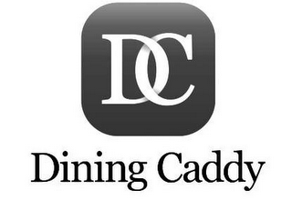 DC DINING CADDY logo