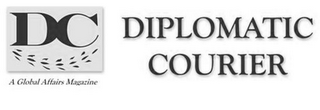 DC DIPLOMATIC COURIER A GLOBAL AFFAIRS MAGAZINE logo