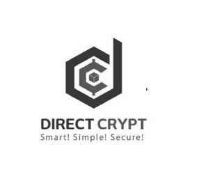DC DIRECT CRYPT SMART! SIMPLE! SECURE! logo