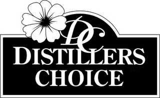 DC DISTILLERS CHOICE logo