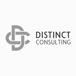 DC DISTINCT CONSULTING logo