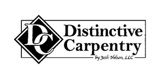 DC DISTINCTIVE CARPENTRY BY JOSH NELSON, LLC logo