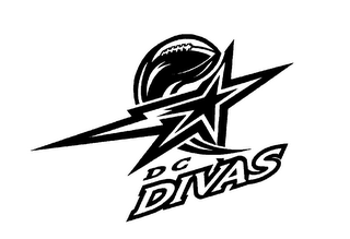 DC DIVAS logo