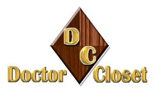 DC DOCTOR CLOSET logo