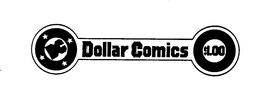 DC DOLLAR COMICS $1.00 logo