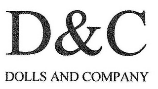 D&C DOLLS AND COMPANY logo