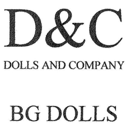 D&C DOLLS AND COMPANY BG DOLLS