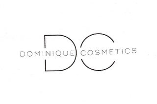 DC DOMINIQUE COSMETICS logo