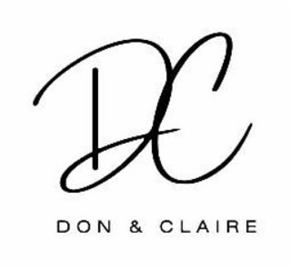 DC DON & CLAIRE logo