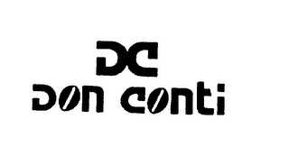 DC DON CONTI logo
