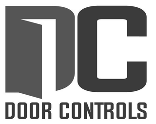 DC DOOR CONTROLS logo