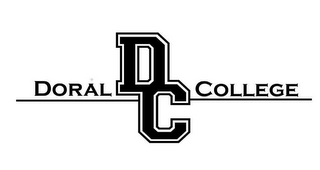 DC DORAL COLLEGE logo