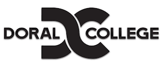 DC DORAL COLLEGE logo