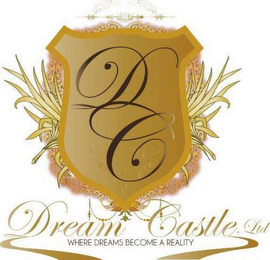 DC DREAM CASTLE LTD. WHERE DREAMS BECOME A REALITY logo
