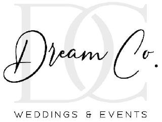 DC DREAM CO. WEDDINGS & EVENTS logo